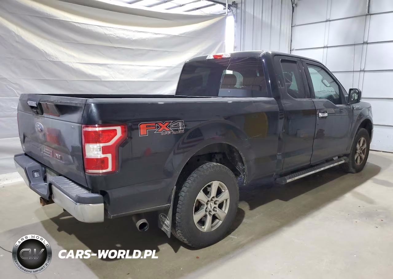 2018 Ford F150 Super Cab VIN:1FTFX1E57JKD76796 - 3