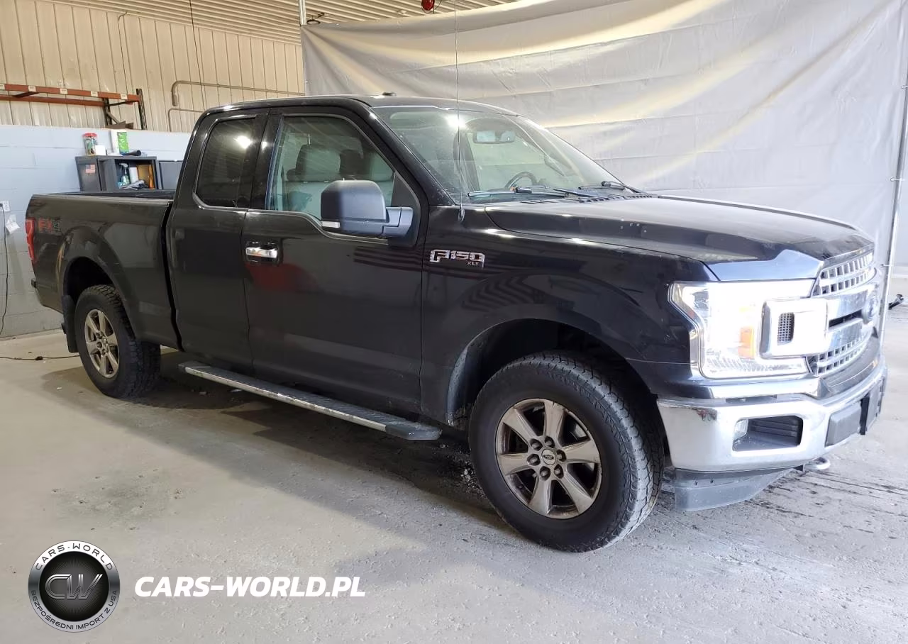 2018 Ford F150 Super Cab VIN:1FTFX1E57JKD76796 - 4