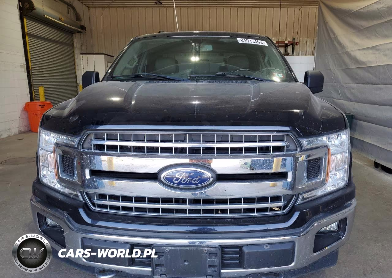 2018 Ford F150 Super Cab VIN:1FTFX1E57JKD76796 - 5