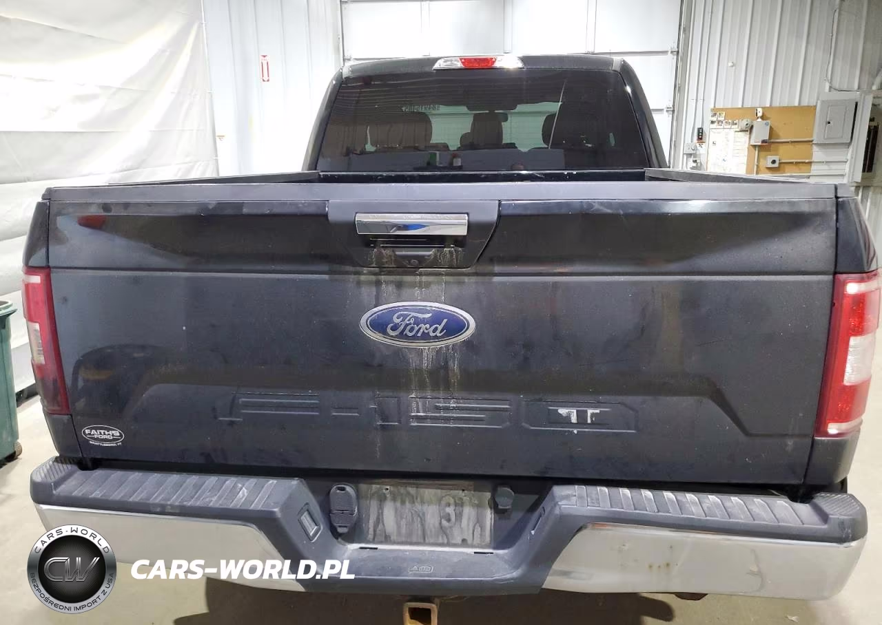 2018 Ford F150 Super Cab VIN:1FTFX1E57JKD76796 - 6
