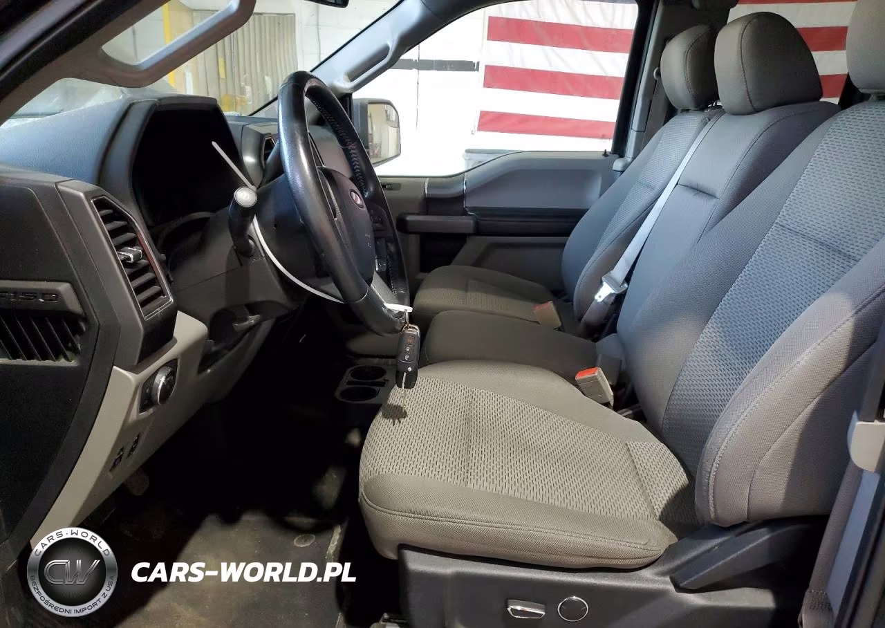 2018 Ford F150 Super Cab VIN:1FTFX1E57JKD76796 - 7
