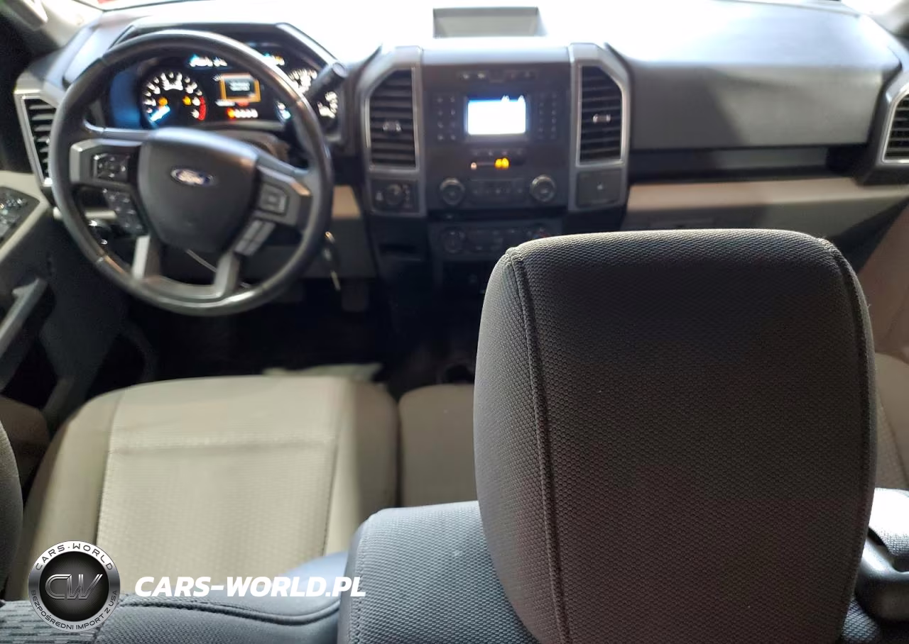 2018 Ford F150 Super Cab VIN:1FTFX1E57JKD76796 - 8