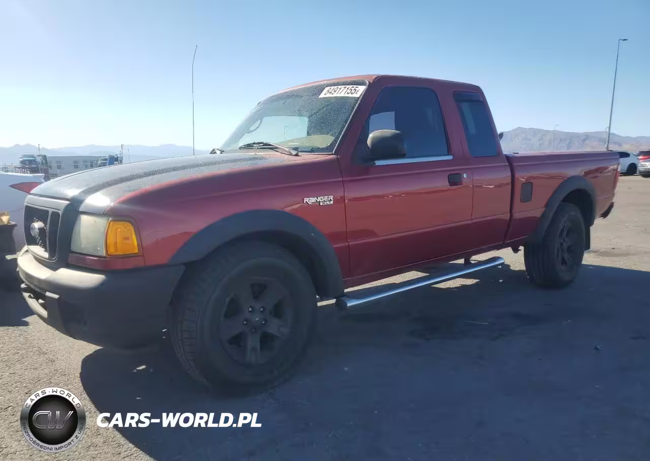 2004 Ford Ranger Super Cab – zdjęcie 1 z 13
