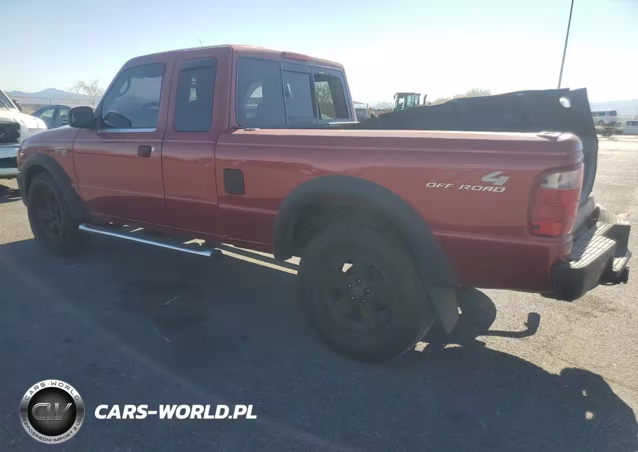 2004 Ford Ranger Super Cab VIN:1FTZR45E74PB17905 - 2