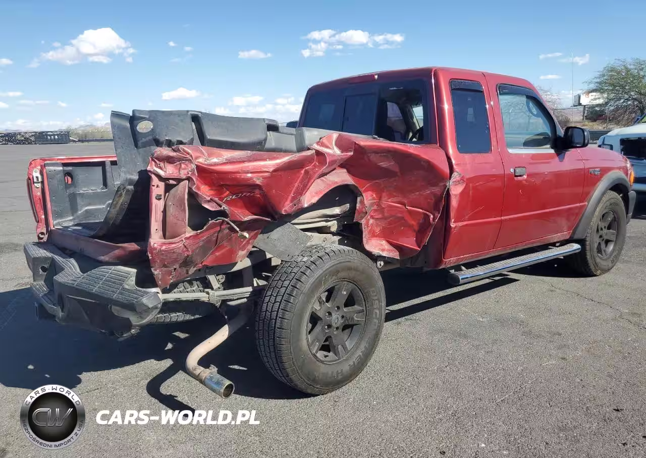 2004 Ford Ranger Super Cab VIN:1FTZR45E74PB17905 - 3