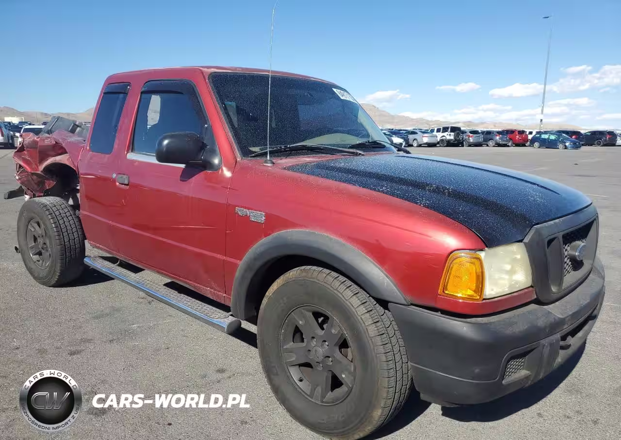 2004 Ford Ranger Super Cab VIN:1FTZR45E74PB17905 - 4