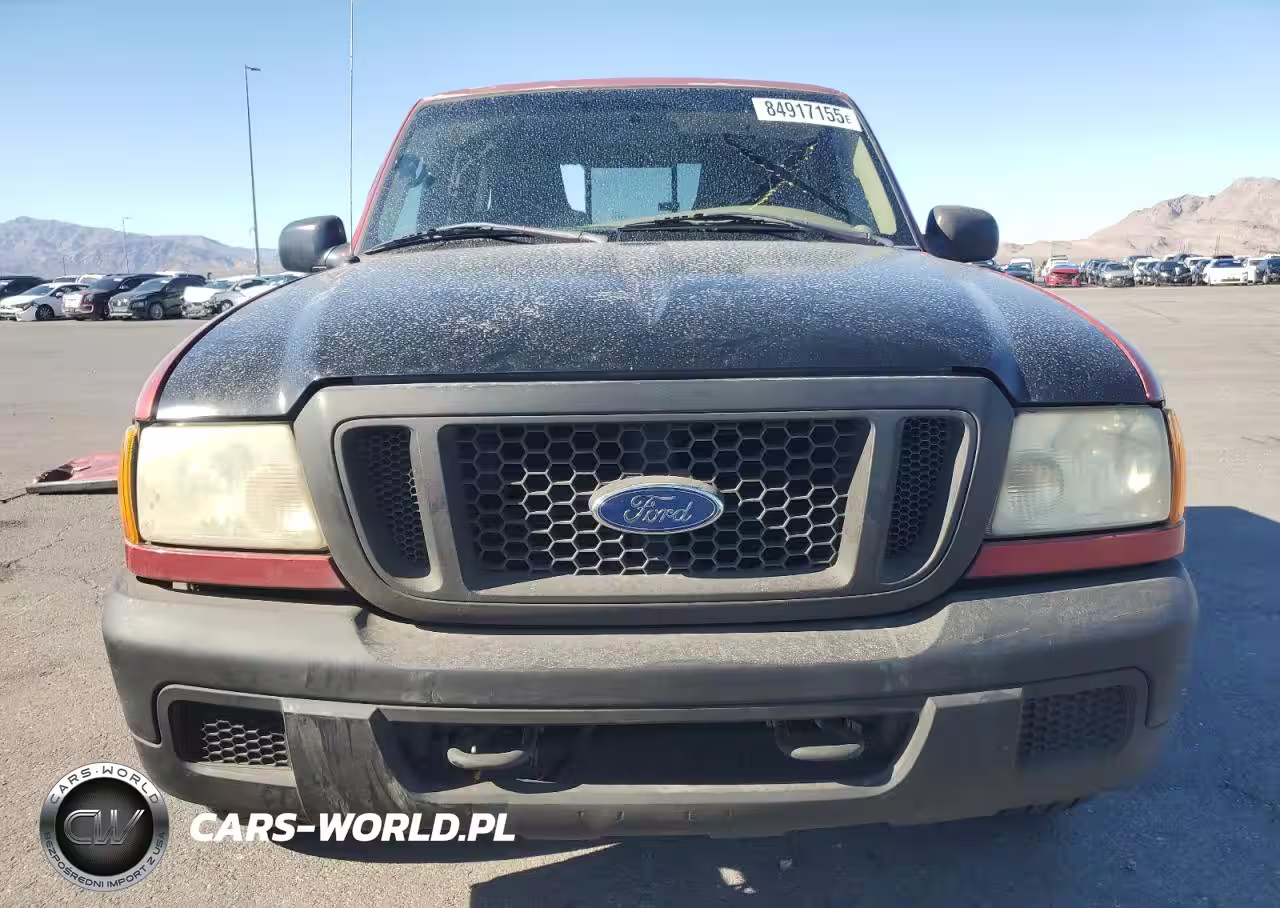2004 Ford Ranger Super Cab VIN:1FTZR45E74PB17905 - 5