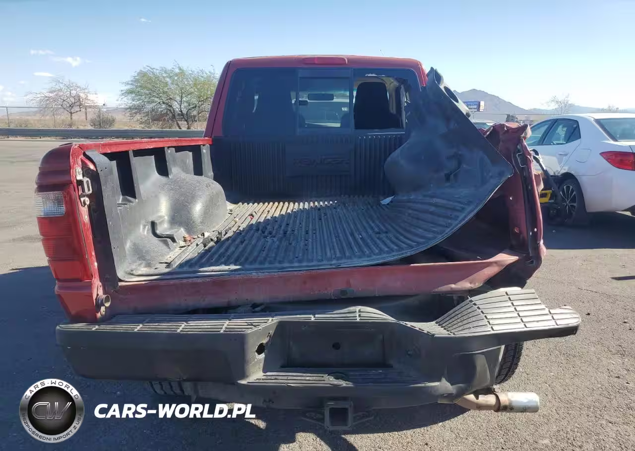2004 Ford Ranger Super Cab VIN:1FTZR45E74PB17905 - 6