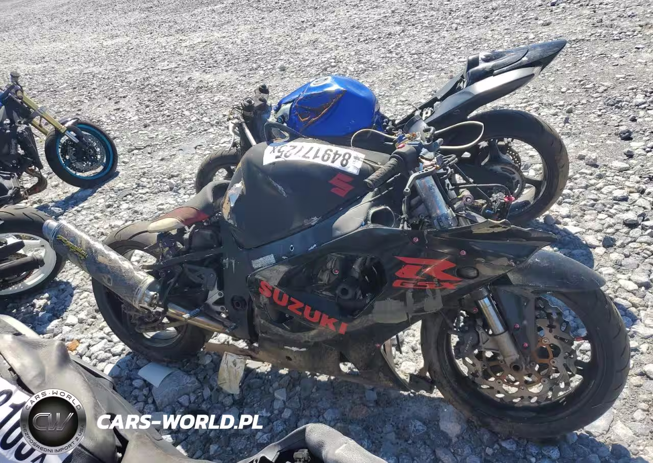 2002 Suzuki Gsx-R750