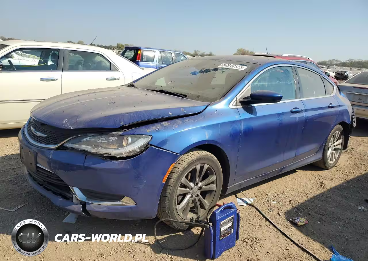 2015 Chrysler 200 Limited