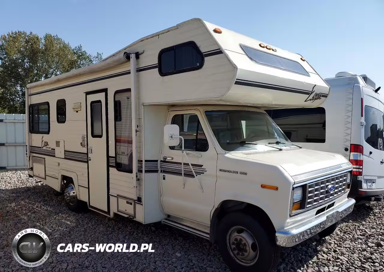 1989 Ford Econoline E350 Cutaway Van