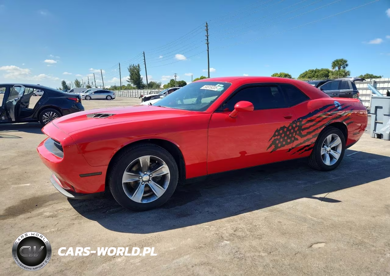 2019 Dodge Challenger Sxt – zdjęcie 1 z 12