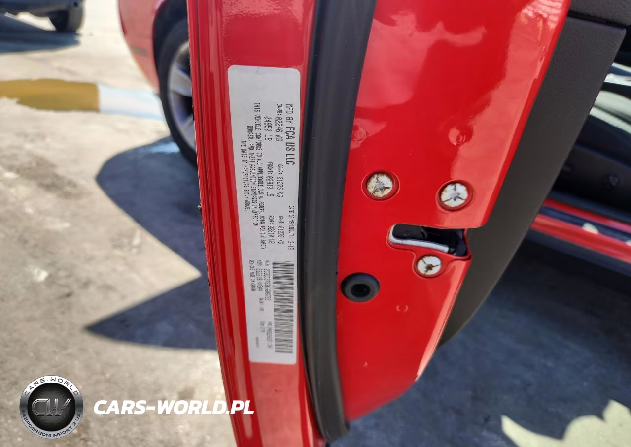 2019 Dodge Challenger Sxt VIN:2C3CDZAG3KH606722 - 12