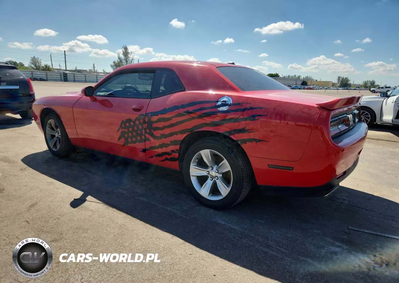 2019 Dodge Challenger Sxt VIN:2C3CDZAG3KH606722 - 2