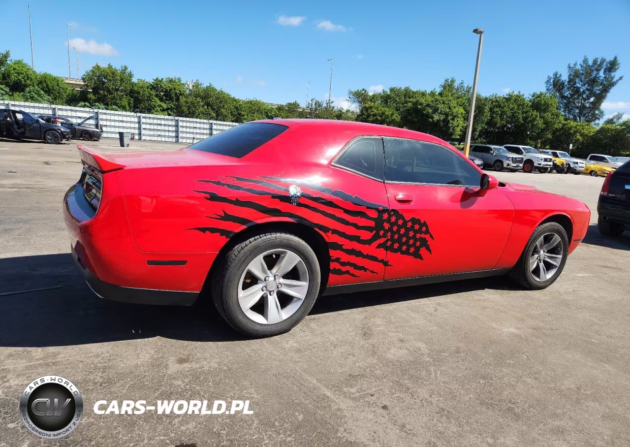 2019 Dodge Challenger Sxt VIN:2C3CDZAG3KH606722 - 3