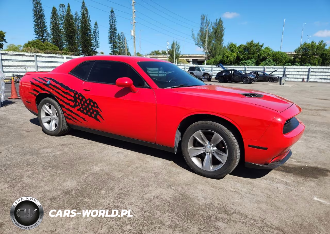 2019 Dodge Challenger Sxt VIN:2C3CDZAG3KH606722 - 4