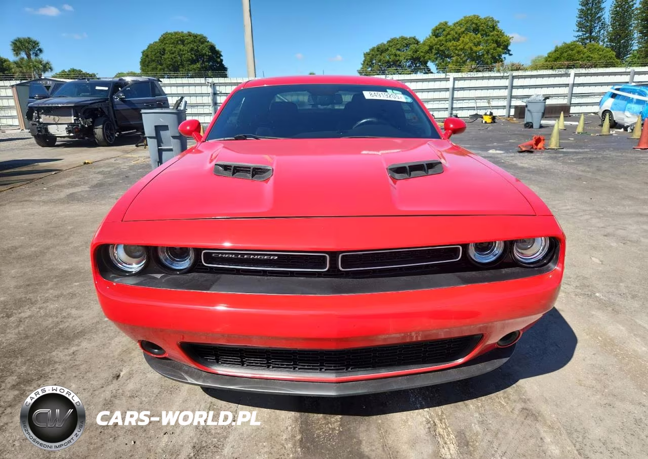 2019 Dodge Challenger Sxt VIN:2C3CDZAG3KH606722 - 5