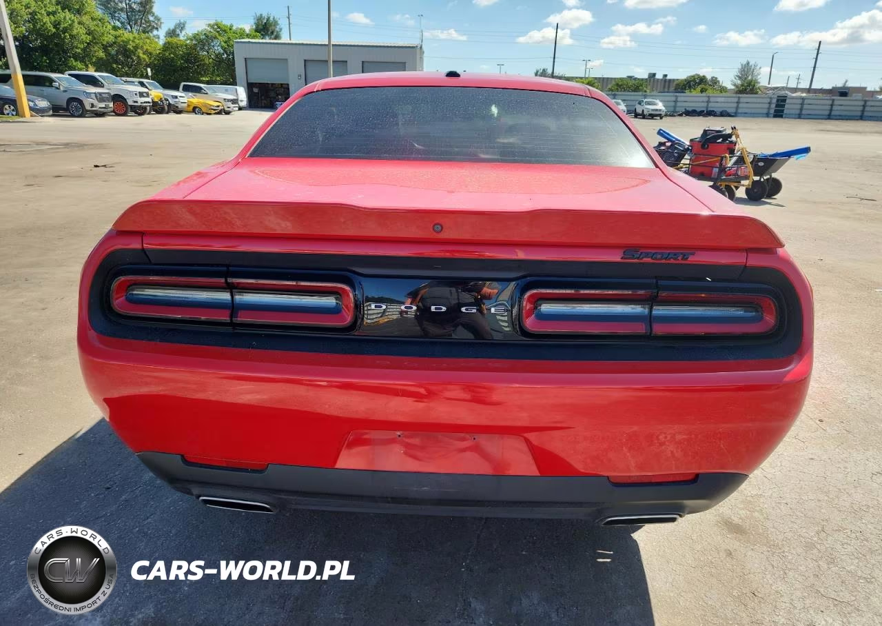 2019 Dodge Challenger Sxt VIN:2C3CDZAG3KH606722 - 6