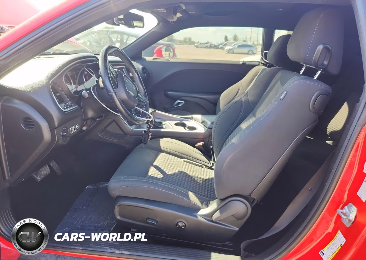 2019 Dodge Challenger Sxt VIN:2C3CDZAG3KH606722 - 7