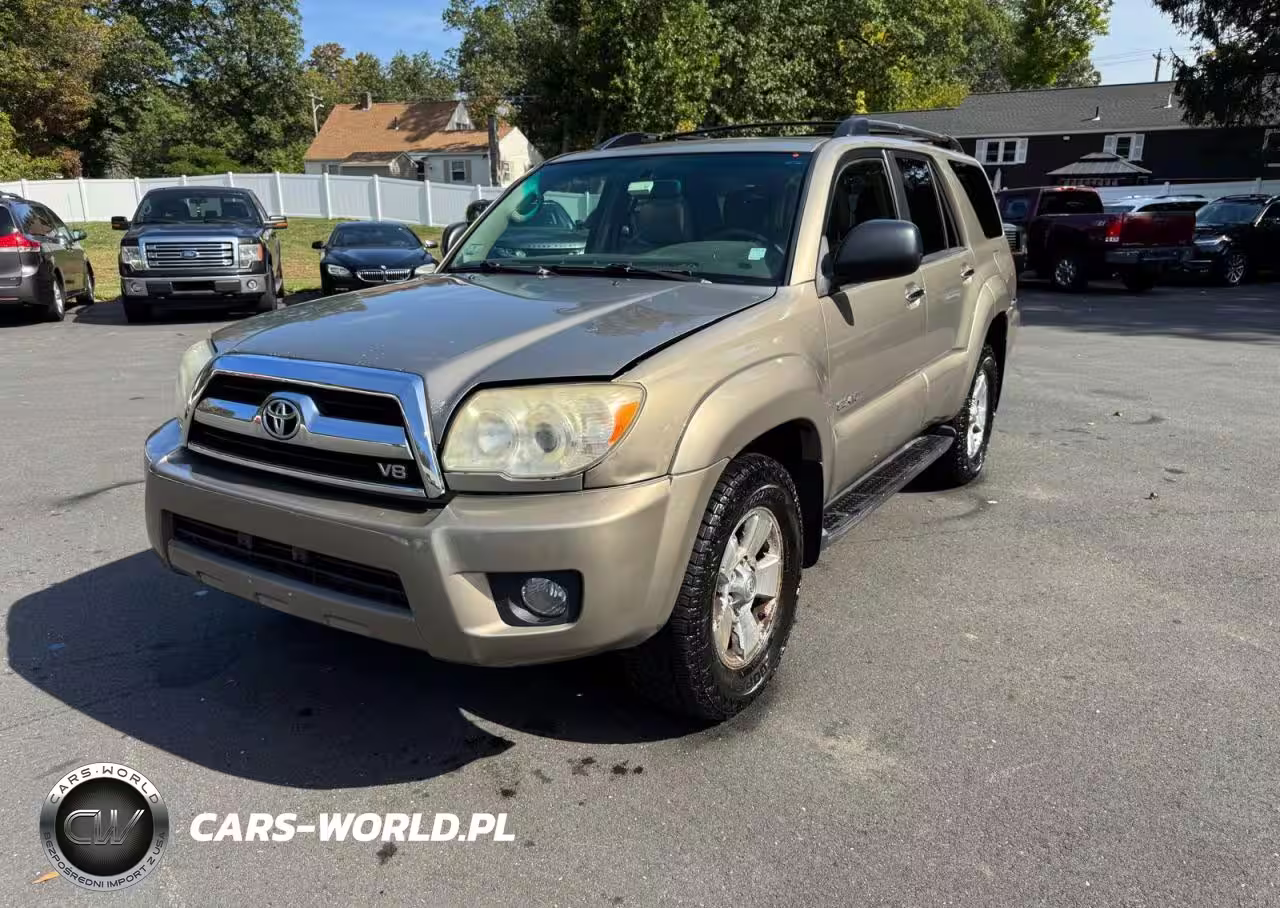 2006 Toyota 4Runner Sr5