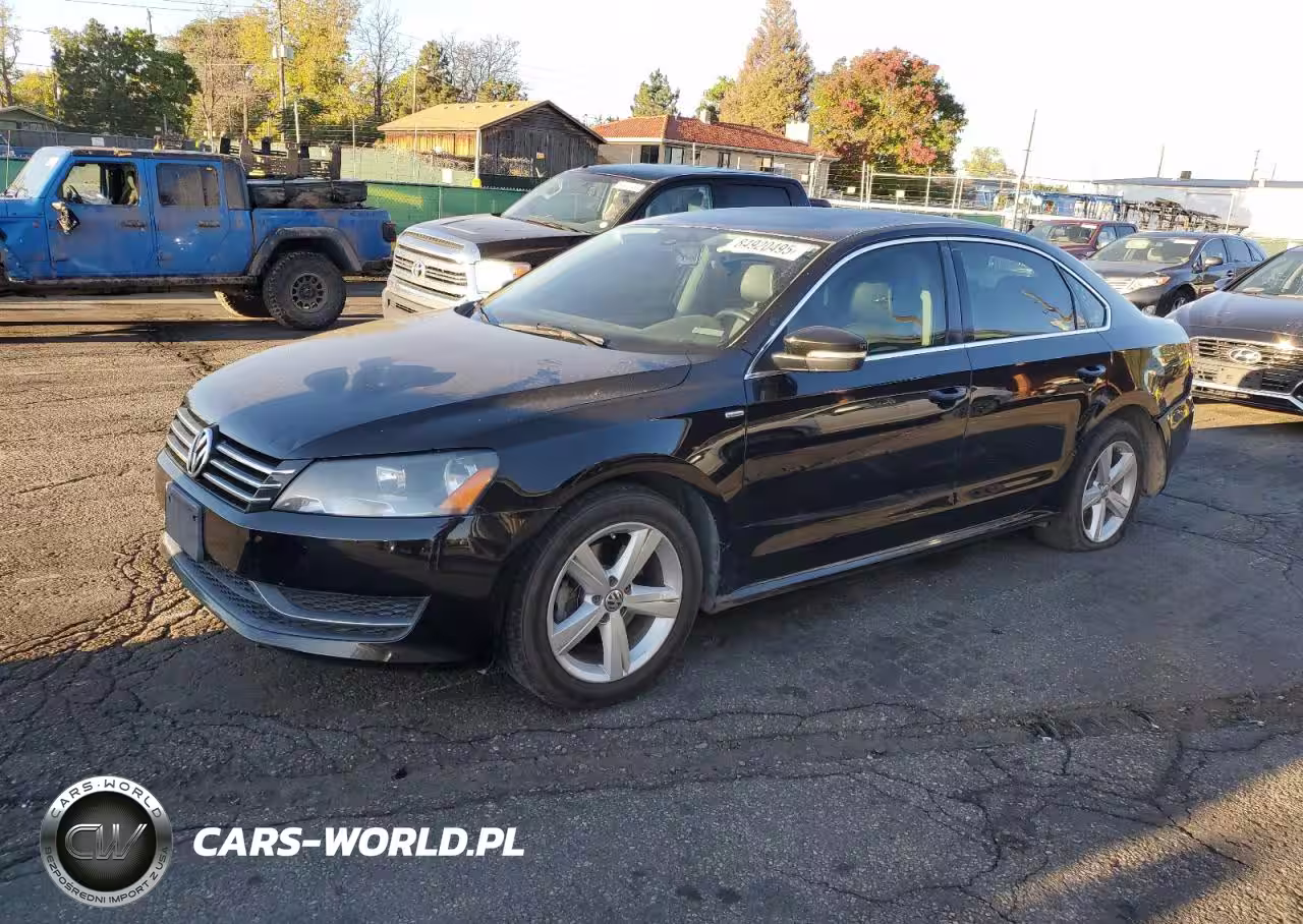 2014 Volkswagen Passat S