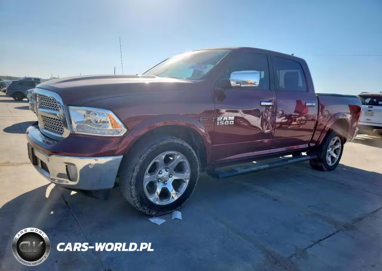 2018 Ram 1500 Laramie