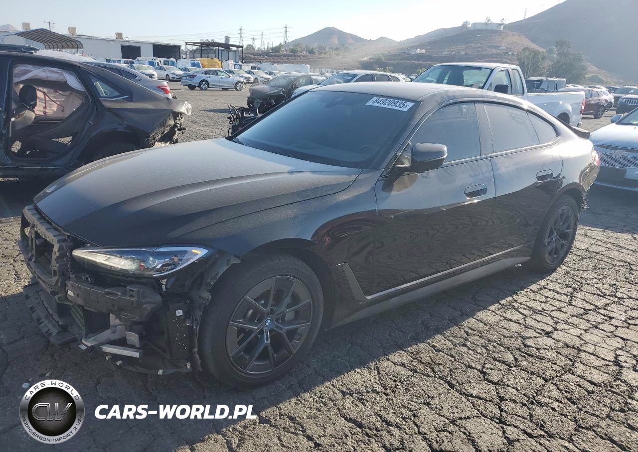 2023 BMW I4 Edrive 40