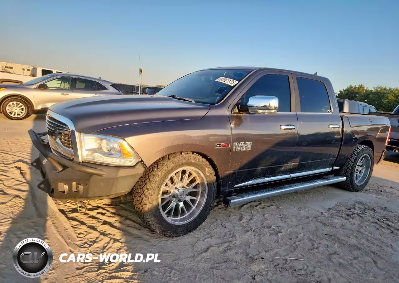 2016 Ram 1500 Longhorn