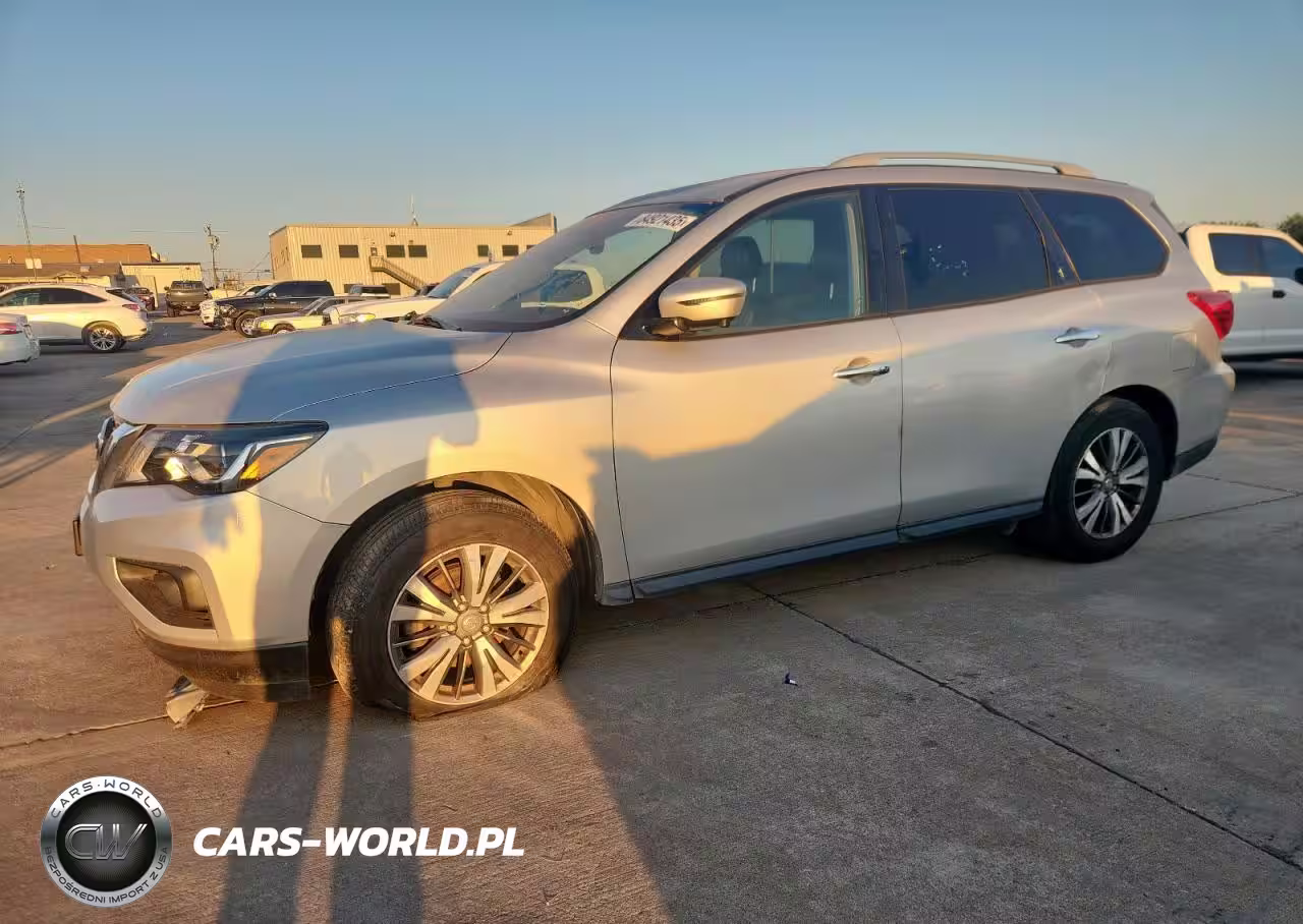 2020 Nissan Pathfinder Sl