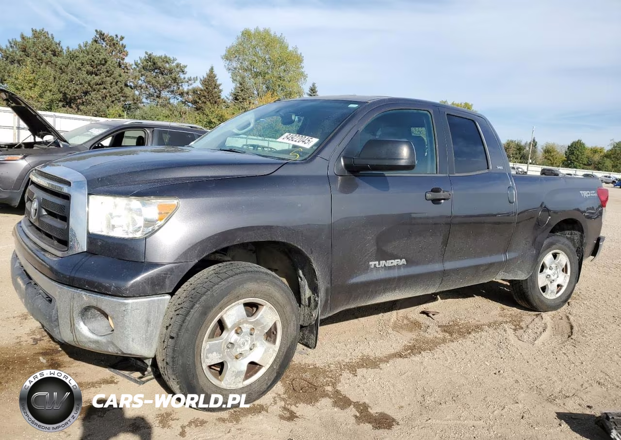 2012 Toyota Tundra Double Cab Sr5