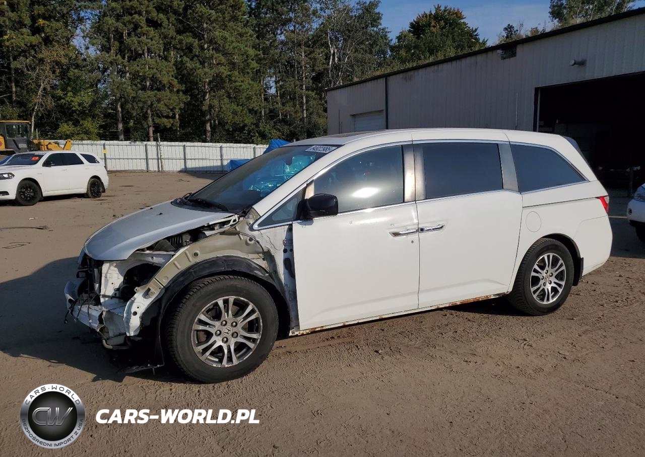 2013 Honda Odyssey Exl