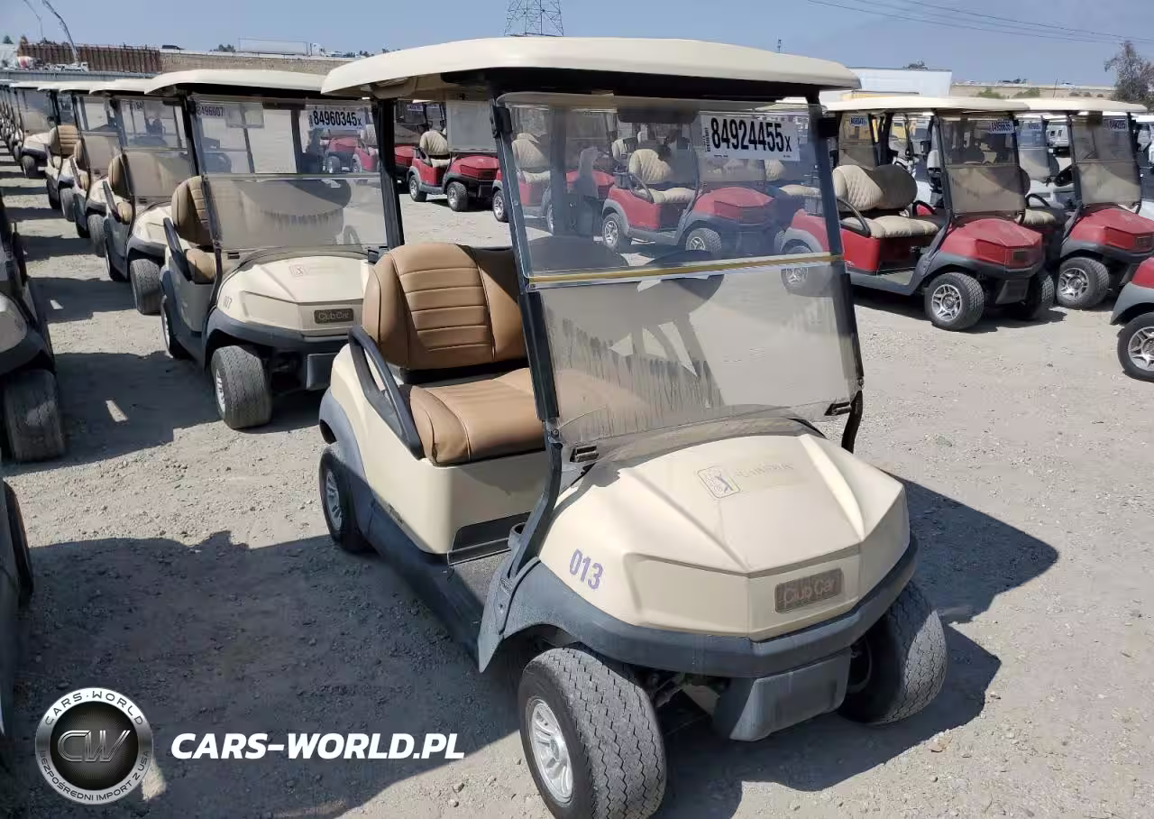 2020 Club Car Tempo Lithium