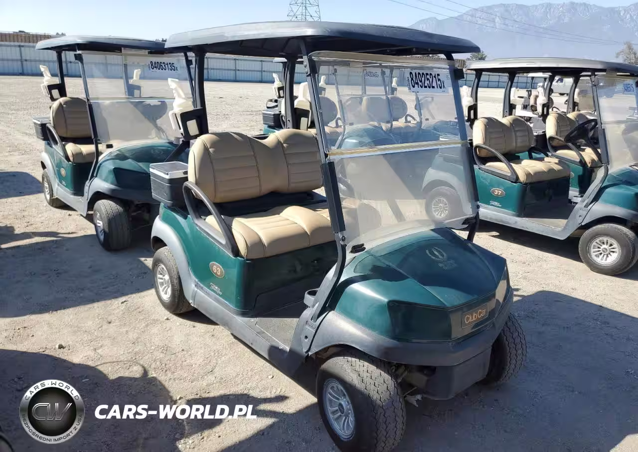 2020 Club Car Tempo Lithium