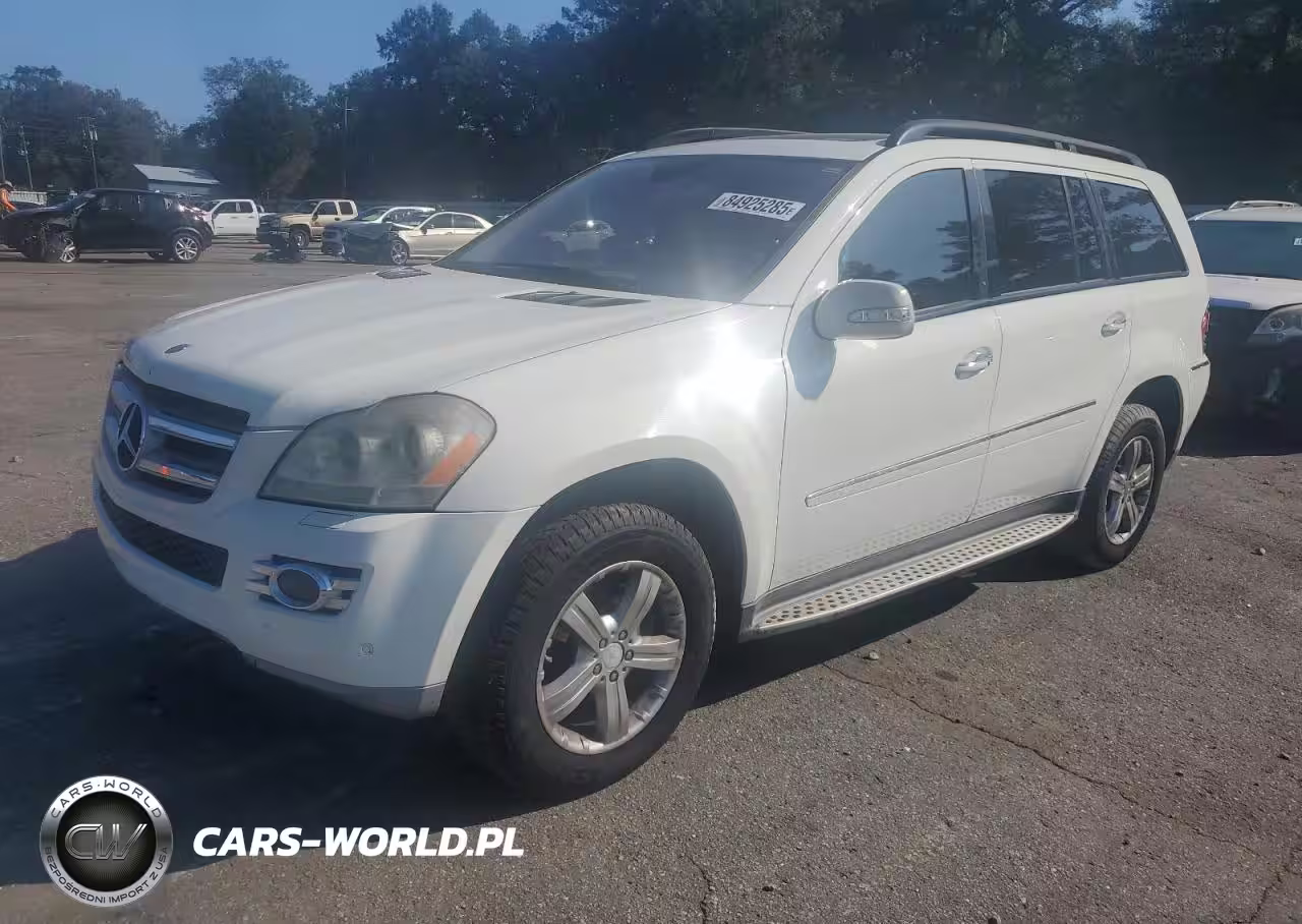 2008 Mercedes-Benz Gl 450 4Matic