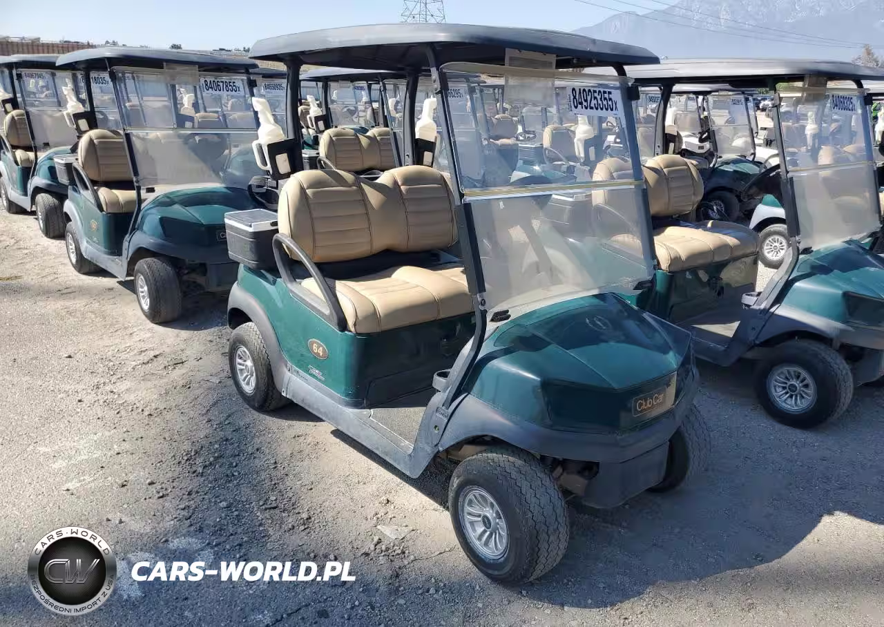 2020 Club Car Tempo Lithium