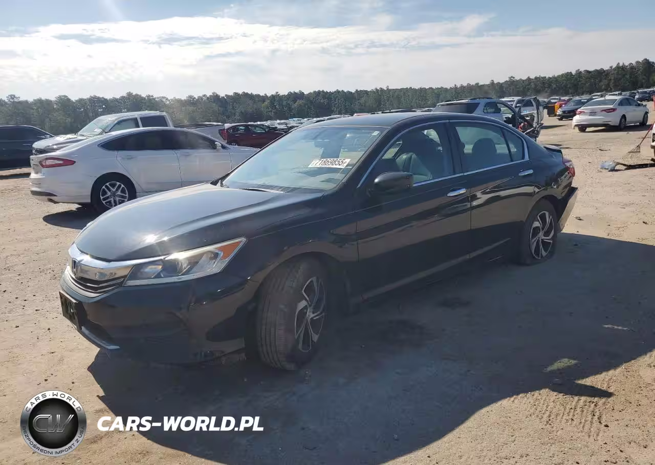 2017 Honda Accord Lx