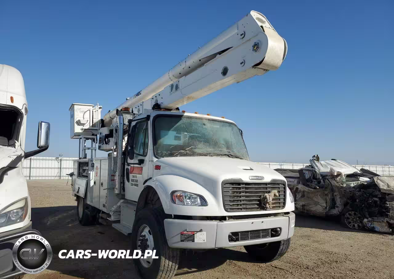 2024 Freightliner Business Class M2 Bucket Truck