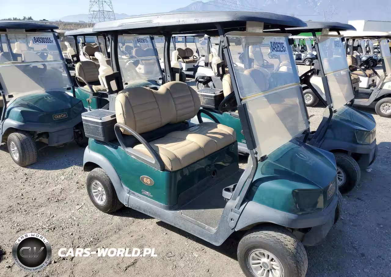 2020 Club Car Tempo Lithium
