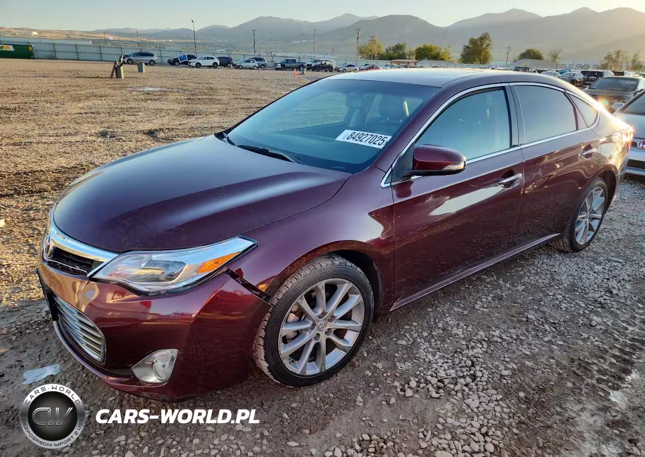 2014 Toyota Avalon Base