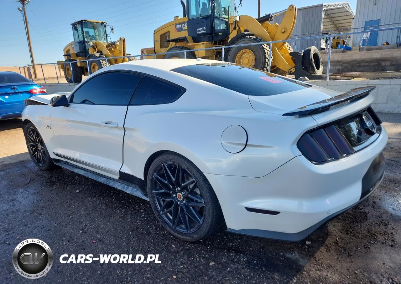 2017 Ford Mustang Gt VIN:1FA6P8CF4H5330071 - 2