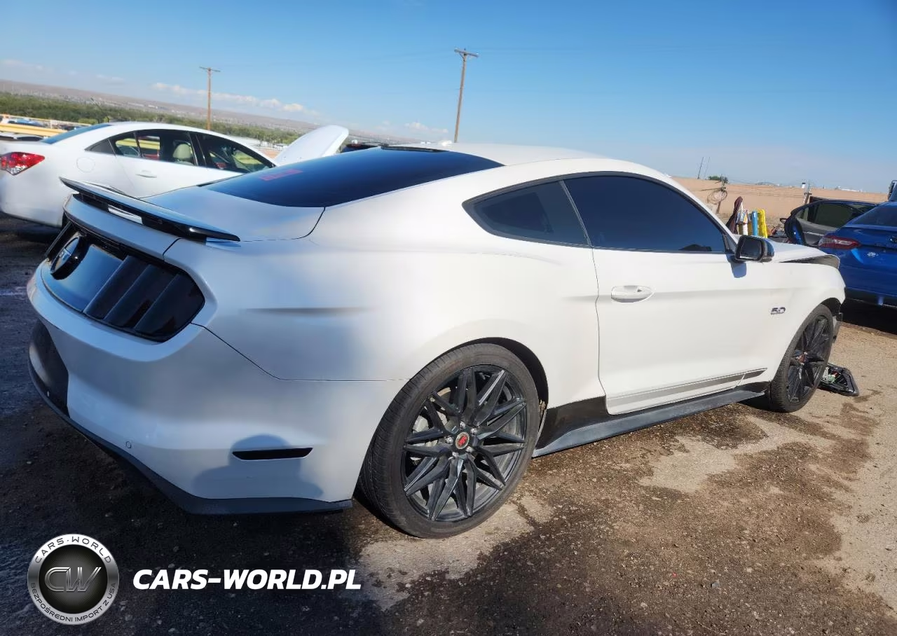 2017 Ford Mustang Gt VIN:1FA6P8CF4H5330071 - 3