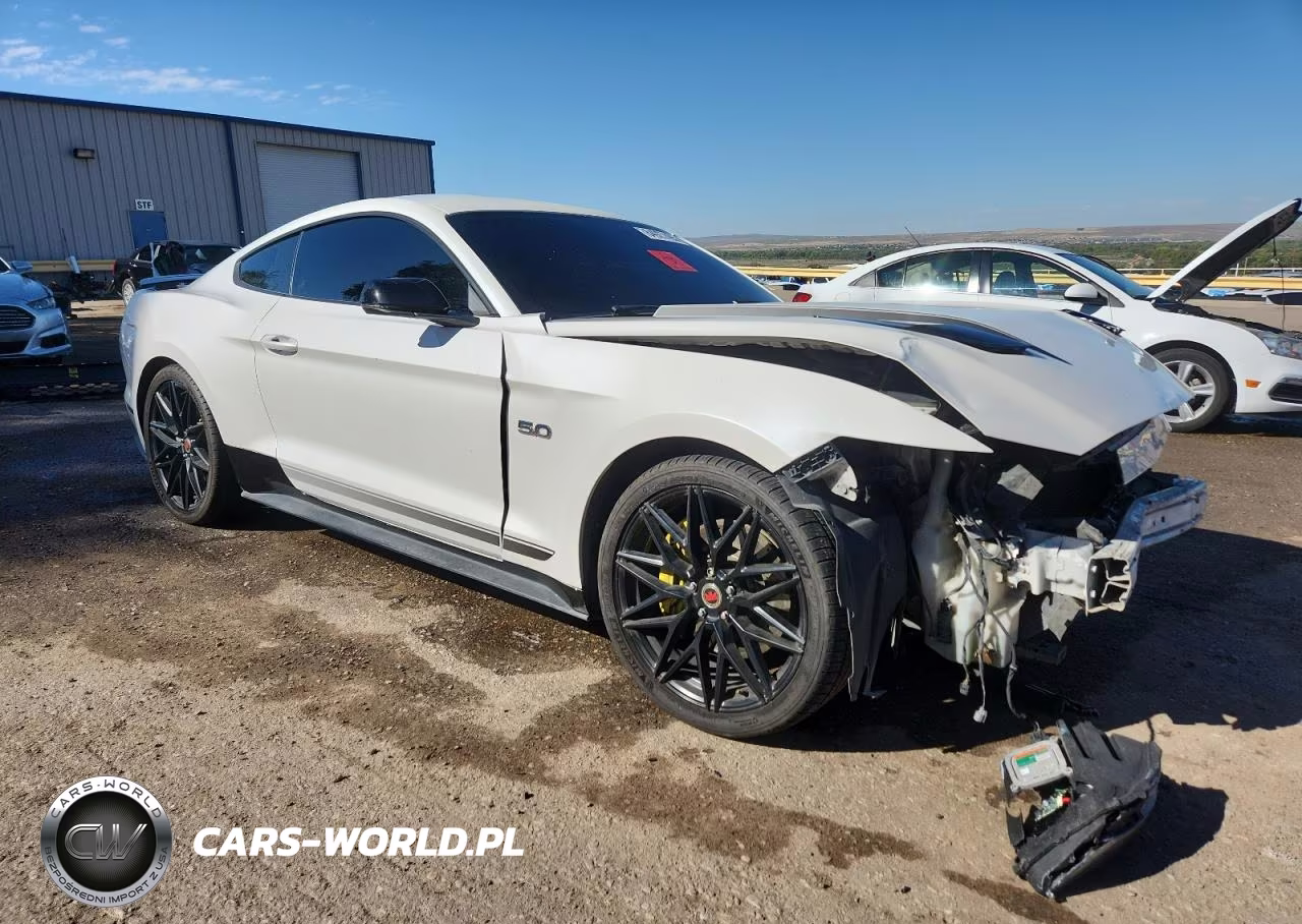 2017 Ford Mustang Gt VIN:1FA6P8CF4H5330071 - 4