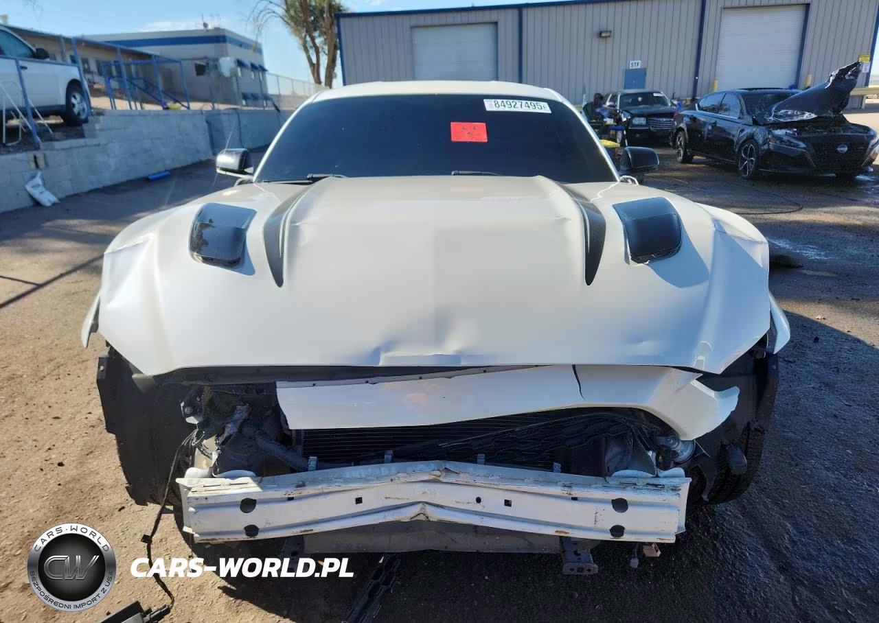 2017 Ford Mustang Gt VIN:1FA6P8CF4H5330071 - 5