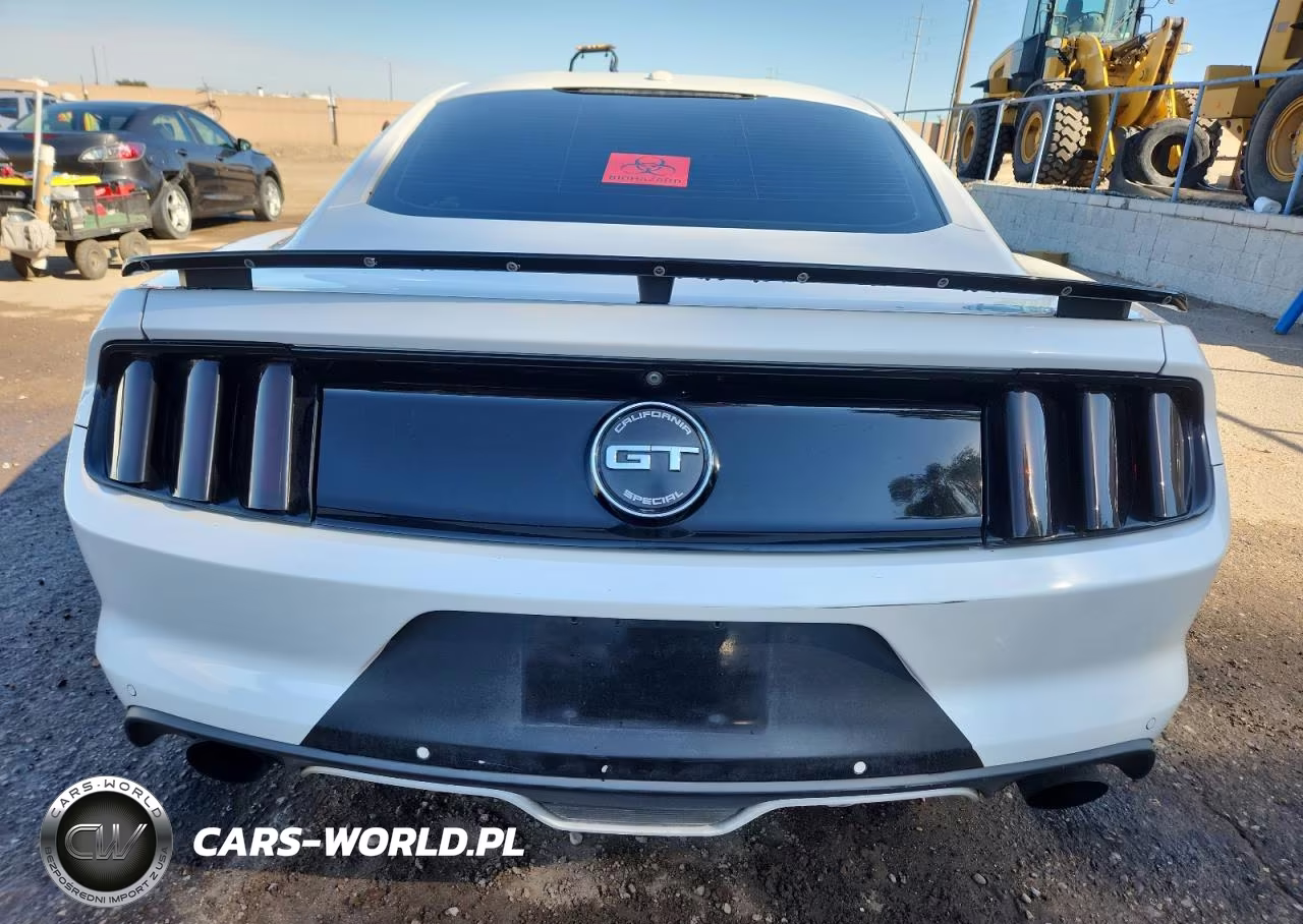 2017 Ford Mustang Gt VIN:1FA6P8CF4H5330071 - 6