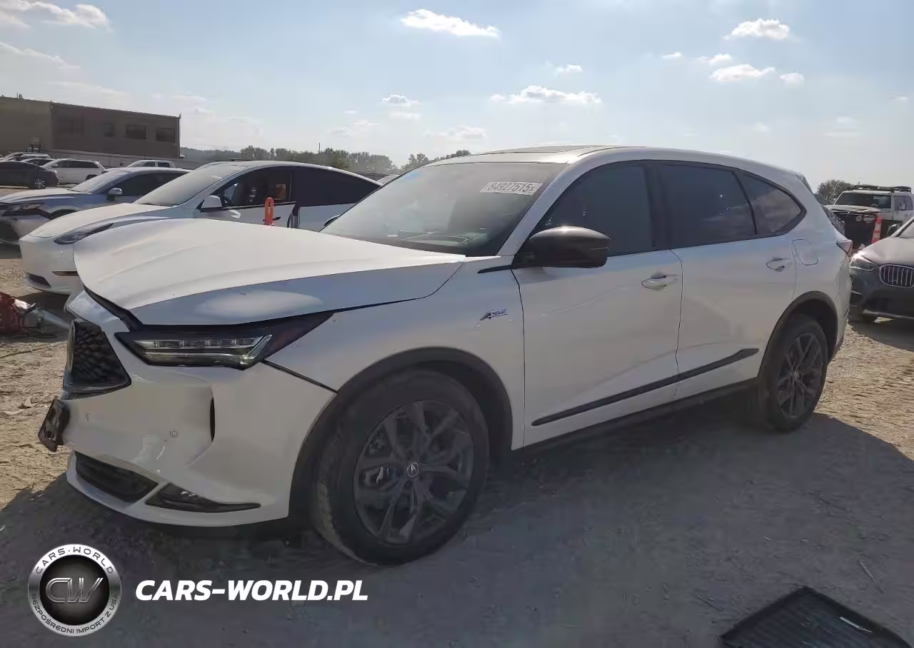 2023 Acura Mdx A-Spec