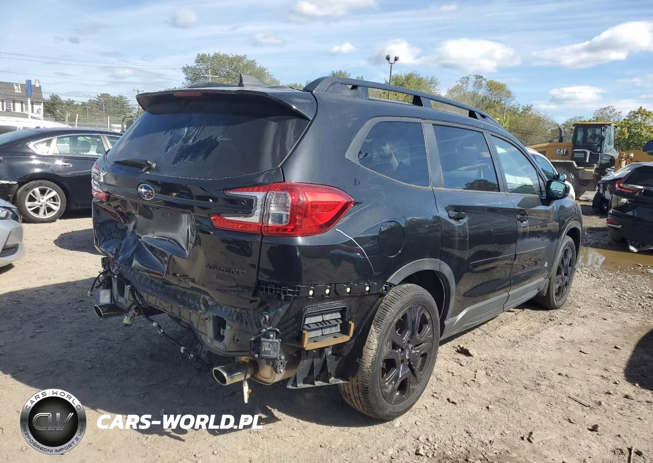2024 Subaru Ascent Onyx Edition VIN:4S4WMAHDXR3440262 - 3