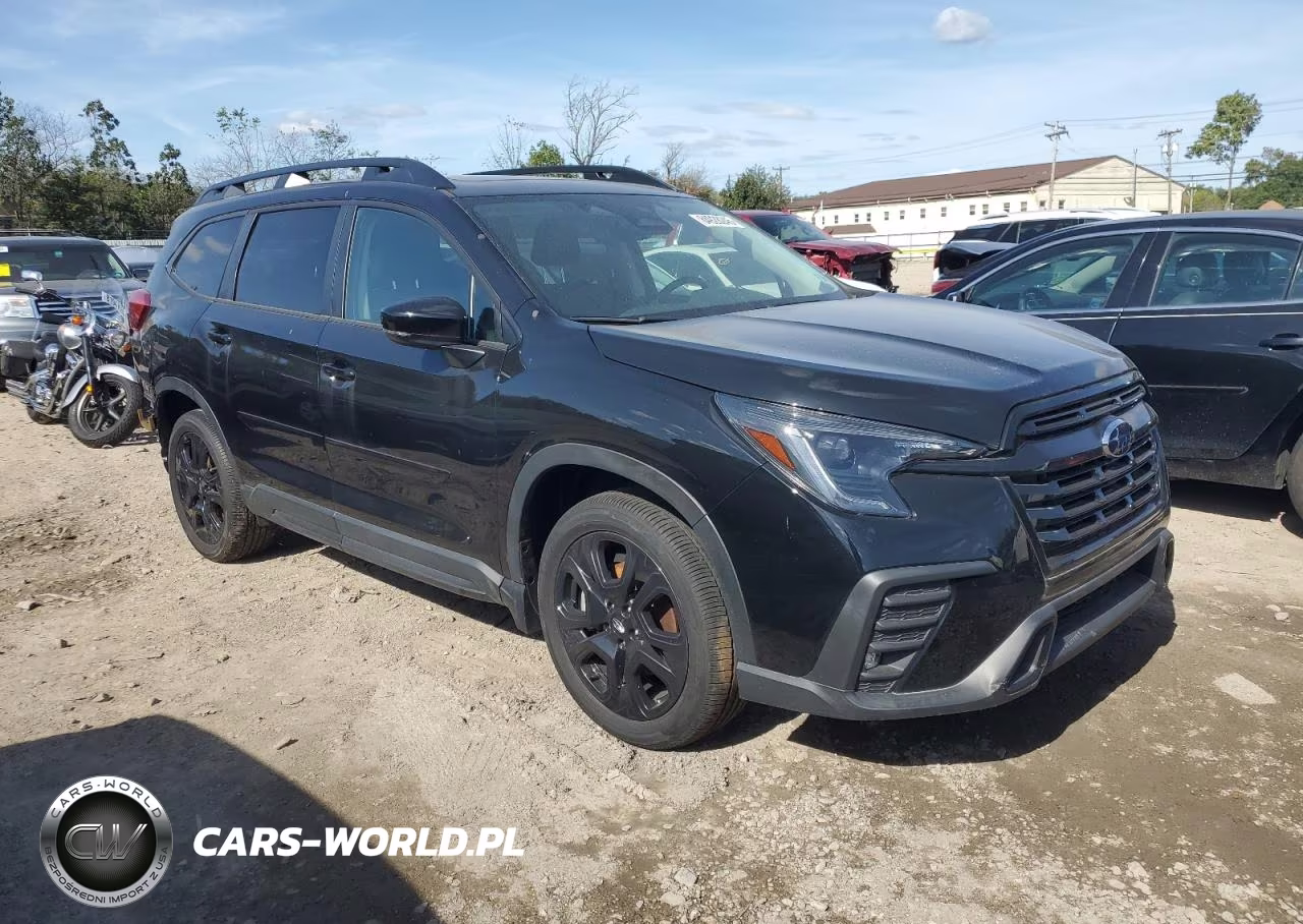 2024 Subaru Ascent Onyx Edition VIN:4S4WMAHDXR3440262 - 4