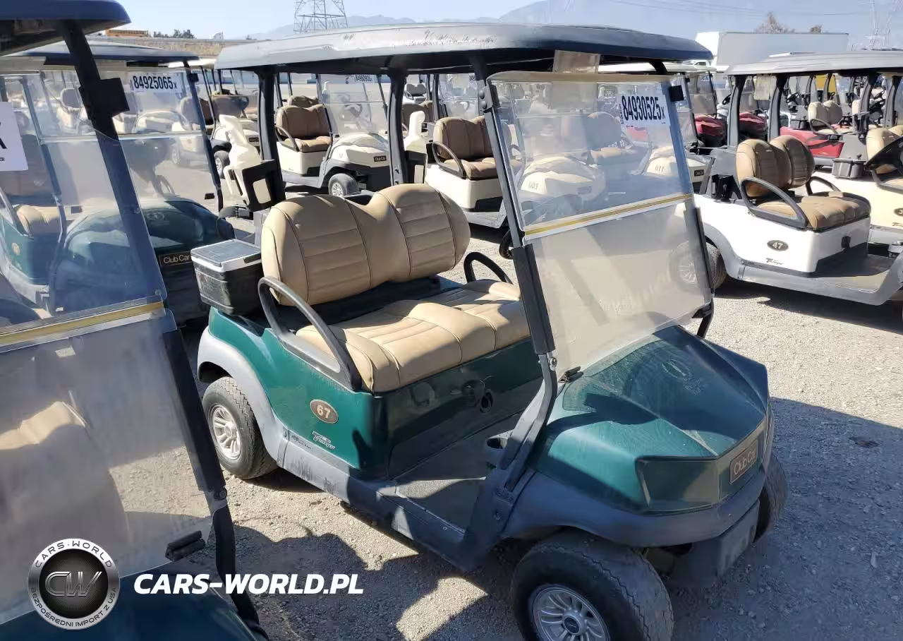 2020 Club Car Tempo Lithium