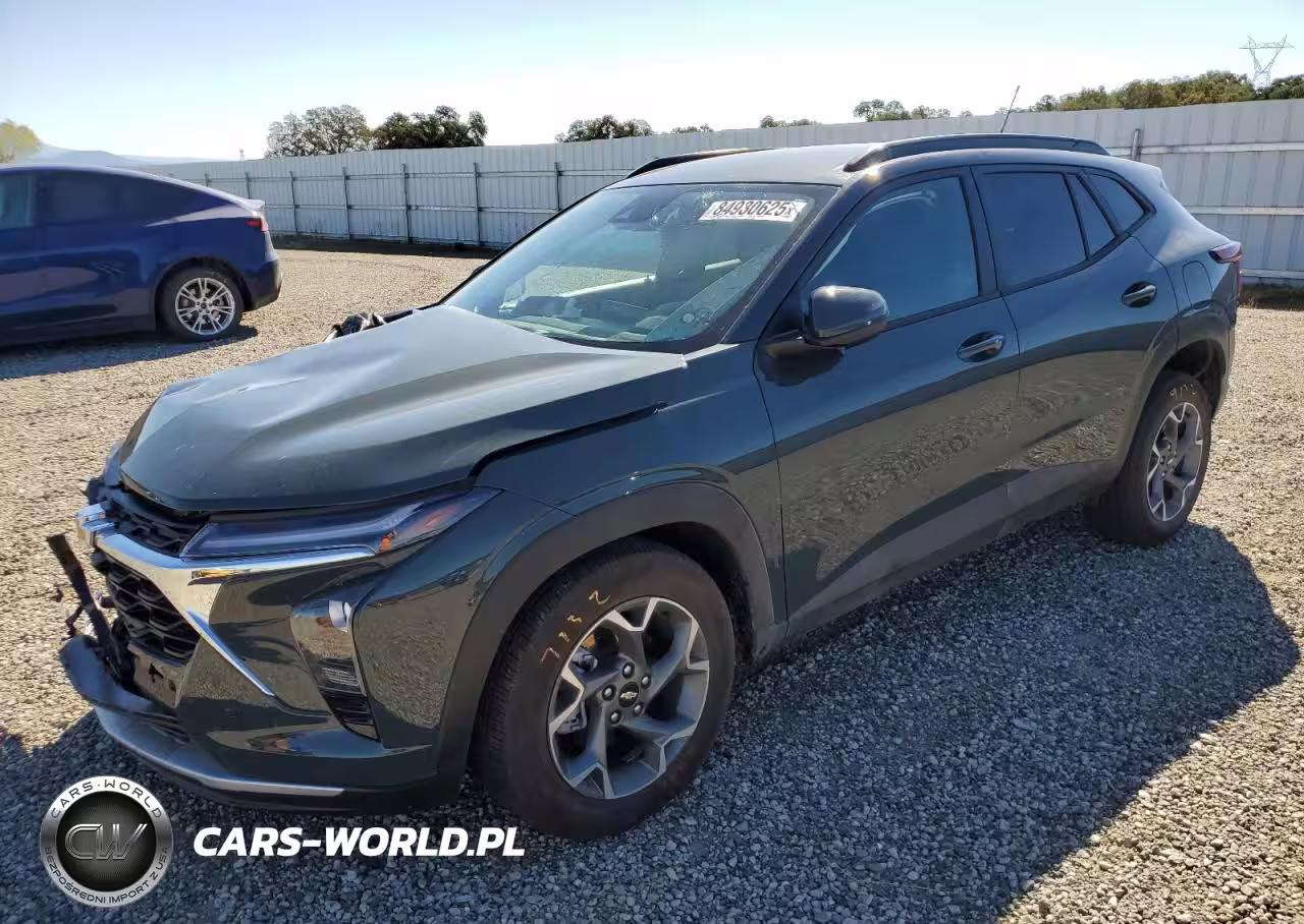 2025 Chevrolet Trax 1Lt