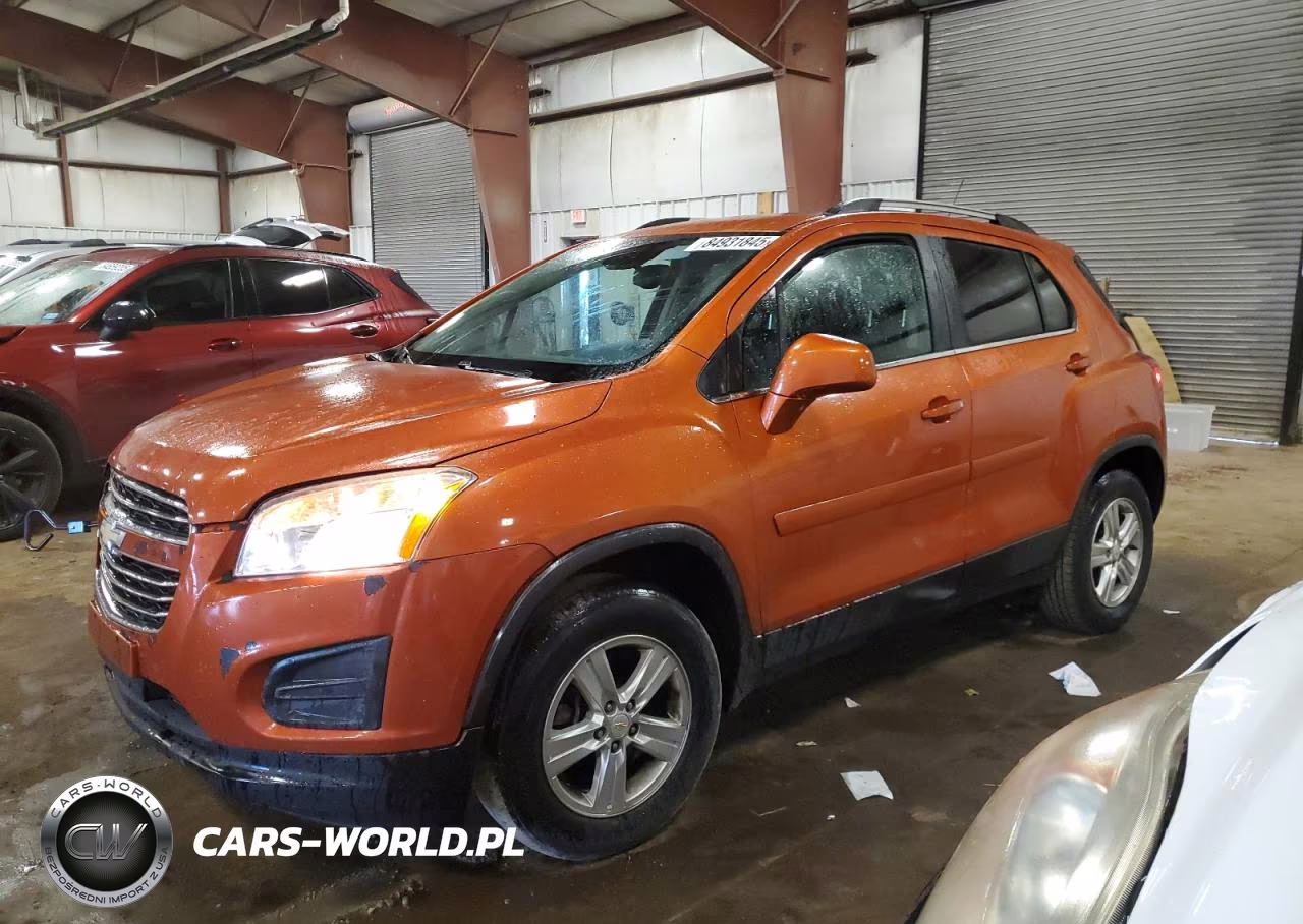 2015 Chevrolet Trax 1Lt